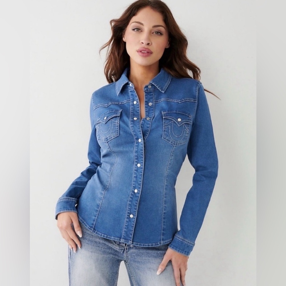 True Religion Denim Shirt